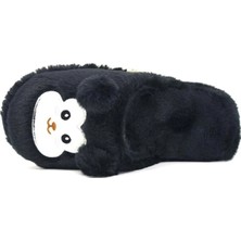 Redplay Sevimli Kulaklı Hayvan Figürlü Kışlık Peluş Terlik