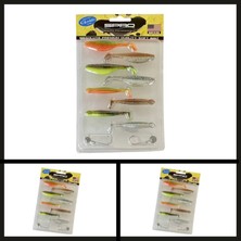 Spro Uyguna-Yakala 4663 505 7-8 cm  Spro Ready Suni Yem & Jig Head SETI-YEM.626