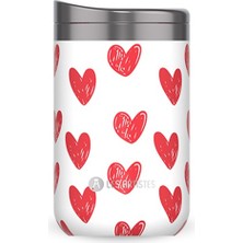 Les Artistes Paris Isı Yalıtımlı Çelik Termos Mug 350ML Heart