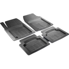 Promats Renault R5 Pro Siyah Oto Paspas Seti