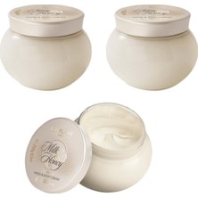 Oriflame Milk & Honey Gold Besleyici El & Vücut Kremi - 3'lü Paket