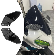 Perfectt CBR600RR/1000RR CBR954 Mat Için 2x Abs Aerodinamik Kanatçı (Yurt Dışından)