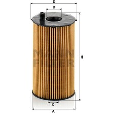 Mann Yağ Filtresi Land Rover Discovery 4 / Lr4 2.7 Tdv6 190HP 09/09- 18051