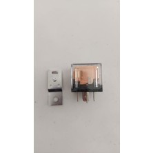 Yağmur Oto Mini Röle Şeffaf 12V 40A Ledli 5 Fişli Üniversal 87A