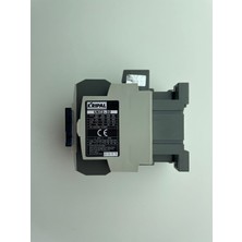 Kripal Kontaktör  32 AH - Ukc2/40 Ac - 3p - 40A - 2no , 2nc - 220 Vac - 18.5 Kw - 50 Hz - Çift Yardımcılı