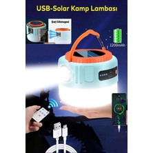 Main Shop USB Şarjlı,gece Aydınlatma Kamp Çadır Lambası ,ledli El Feneri,ışıldak ,güneş Enerjili,solar