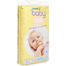 Baby Me Maxi 4 Numara Bebek Bezi 7-14 kg 50 Adet