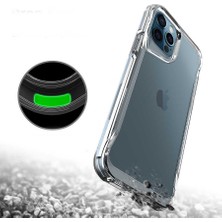 Canpay Apple iPhone 12 Pro Max Uyumlu Kılıf Case, Transparent Smooth Hard Protective Cover