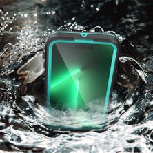 Canpay iPhone 14 Pro Uyumlu Kılıf Case, 360 Derece Koruyucu 2metre Su Geçirmez Kapak Waterproof Cover