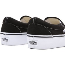 Vans Ua Classic Slip On Platform Siyah Sneaker