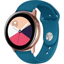 Dijimedia Samsung Gear S3 Frontier Klasik Kordon - Petrol Mavisi