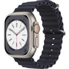 Dijimedia Apple Watch Uyumlu 40MM 1/2/3/4/5/6/se/7/8/9ultra Ocean Kordon Kordon Lacivert