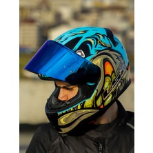 Ls2 Rapıd 2 Neo Mavi-Mor Kask