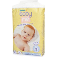 Baby Me Midi 3 Numara Bebek Bezi 4-9 kg 50 Adet