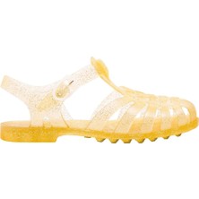 Meduse Sun Çocuk Sandalet Dore Pailette No: 23-27
