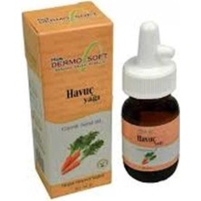 Dermo Soft Dermosoft Havuç Yağı 20 ml