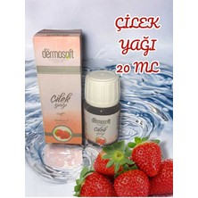 Dermo Soft Dermosoft Plus Saf Çilek Yağı 20 ml Premıum Serisi