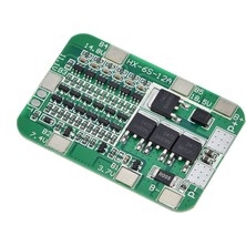 Sislilalaua Paket 18650 Li-Ion Lityum Hücre Modülü Için 6s 12A 24V Bms Koruma Levhası (Yurt Dışından)