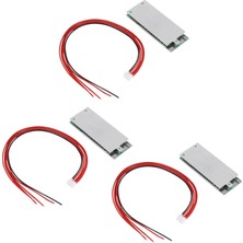 Sislilalaua 3x 4s 12V 100A Koruma Devre Kartı Lifepo4 Bms 3.2V Dengeli Ups Invertör Enerji Depolama Paketleri Şarj Cihazı Pil (Yurt Dışından)