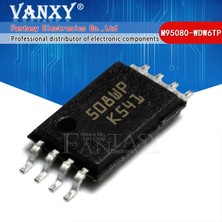 Sislilalaua 10 Adet M95080-WDW6TP Tssop-8 508WP 95080 Tssop M95080-WDW M95080 Tssop Msop8 Ic (Yurt Dışından)