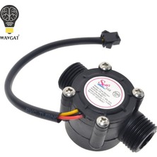 Sislilalaua 1 Adet Su Akış Sensörü Debimetre Salonu Akış Sensörü Su Kontrolü 1-30L/DAK (Yurt Dışından)