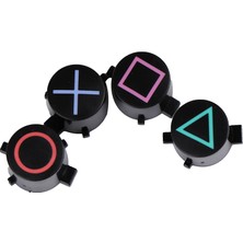Sislilalaua Ps4 Için 4 Adet/takım Abxy Denetleyici Düğmesi Onarım Parçası Değiştirme (Yurt Dışından)
