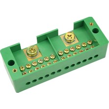 Sislilalaua 660V 30A Tek Fazlı 2'si 12 Çıkışlı Ölçüm Kutusu Fj6 Terminal Bloğu Bağlantı Kutusu Güç Dağıtım Terminali (2'si 12 Çıkışlı) (Yurt Dışından)