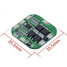 Sislilalaua 4s 14.8V / 16.8V 20A Tepe Li-Ion Bms Pcm Pil Koruma Levhası Bms Pcm Lityum Licoo2 LIMN2O4 18650 Li Pil (Yurt Dışından)
