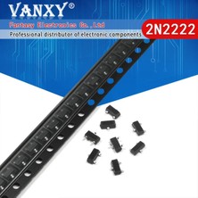 Sislilalaua 100PCS Transistör 2N2222 1p SOT23 2N2222A Sot-23 Smd Yeni ve Orijinal Ic (Yurt Dışından)