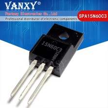 Sislilalaua 5 Adet SPA15N60C3 TO220F 15N60C3 TO-220F SPA15N60 15N60 (Yurt Dışından)