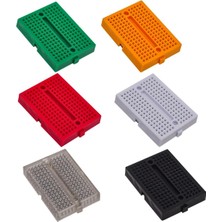 Sislilalaua 2 Adet SYB-170 Mini Lehimsiz Prototip Deney Testi Breadboard 170 Bağlantı Noktaları 35*47*8.5mm (Yurt Dışından)