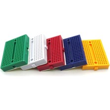 Sislilalaua 2 Adet SYB-170 Mini Lehimsiz Prototip Deney Testi Breadboard 170 Bağlantı Noktaları 35*47*8.5mm (Yurt Dışından)