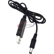 Sislilalaua USB Güçlendirme Kablosu Dc 5V - Dc 5V / 9V / 12V Yükseltme Modülü USB Dönüştürücü Adaptör Kablosu 2.1x5.5mm Fiş Güçlendirme Hattı (Yurt Dışından)