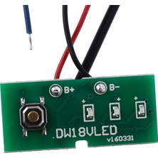 Sislilalaua 2 Adet DCB200 Li-Ion Şarj Koruma Devre Dewalt 18V 20V DCB201 DCB203 DCB204 (Yurt Dışından)