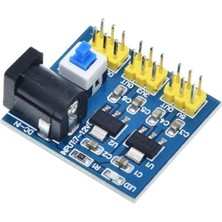 Sislilalaua Arduino Için Dc-Dc 12V - 3.3V 5V Buck Adım Aşağı Güç Modülü (Yurt Dışından)