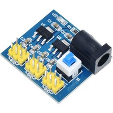 Sislilalaua Arduino Için Dc-Dc 12V - 3.3V 5V Buck Adım Aşağı Güç Modülü (Yurt Dışından)