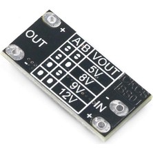 Sislilalaua Mini Dc-Dc Boost Yükseltmeli Dönüştürücü 3V 3.2V 3.3V 3.7V 5V 9V Ila 12V Voltaj Regülatörü Devre Kartı Modülü 5V/8V/9V Ayarlayabilir (Yurt Dışından)