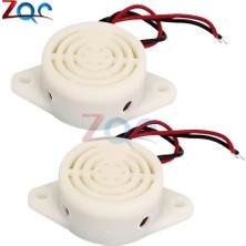 Sislilalaua 2pcs Sfm-27 Dc 3-24V 90DB Aralıklı Bip Alarmı Elektronik Buzzer Siren (Yurt Dışından)