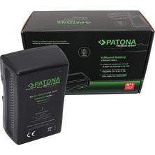 Patona 1255 Premium Battery V-Mount 190WH