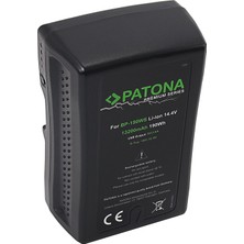 Patona 1255 Premium Battery V-Mount 190WH