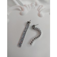Stainless Steel Çelik Suyolu Küpe