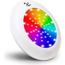 Argia Pool 40 W LED  Sıva Üstü Rgb Havuz Lambası 4 Kablo