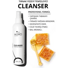 Momo Professional Tırnak Yüzey Temizleyici - Cleanser 250 ml