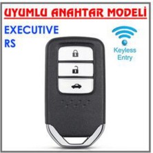 Şenyıldız Aksesuar Honda Civic Fc5 Crv Hrv Sustasız Anahtarsız Çaliştırma Modeli Anahtar Koruma Kılıfı