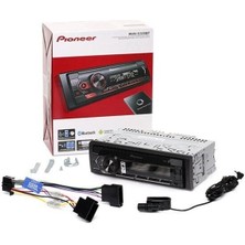 Pioneer MVH-S320BT Usb/fm/aux/mp3/bluetooth Oto Teyp 4X50 Watt