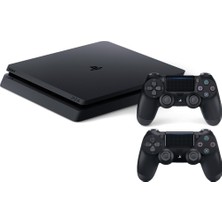 Sony Playstation 4 Slim 500 GB + 2. Ps4 Kol + Ps4 Nba 2K20