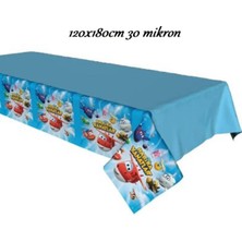 Kikajoy Harika Kanatlar Masa Örtüsü 120X180CM 30 Mikron