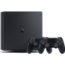 Sony Playstation 4 Slim 500 GB + 2. Ps4 Kol + Ps4 Gta 5 + Ps4 God Of War