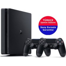 Sony Ps4 Slım 1 Tb + 2. Kol