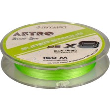 Remixon Astro 8x  150M Chartreuse Ip Misina - 0,16 mm